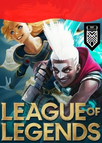League of Legends Gift Card 35 USD - NA Server Only
