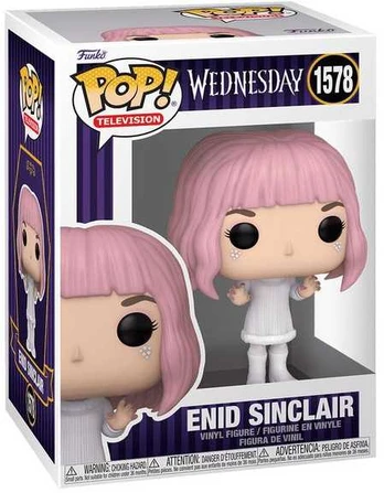FUNKO POP! Vinilinė figūrėlė: Wednesday - Enid Sinclair