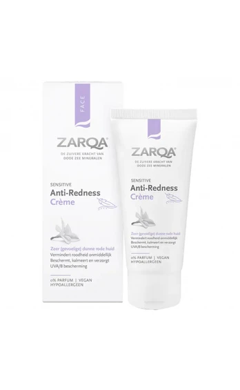 ZARQA veido kremas raustančiai odai, 50 ml