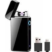 ATL Elektrinis Žiebtuvėlis USB LED "Thunder" kaina