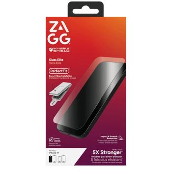 Zagg ekrano apsauga iPhone 17