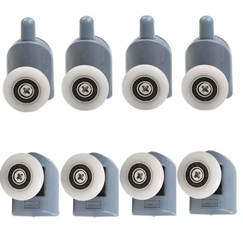 Verk Group Rollers for shower cubicle set wheels 8 rollers