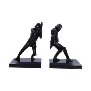 Star Wars Stormtrooper Shadow Bookends