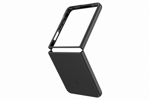 Dėklas Samsung Spigen Thin Fit do Galaxy Z Flip7 juoda