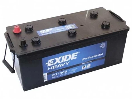 Akumuliatorius EXIDE 180 Ah 1000 A EN 12V