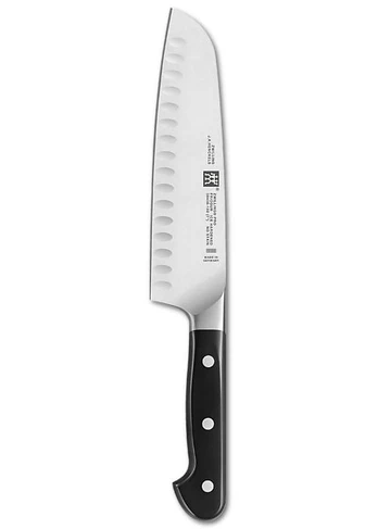 Nóż Santoku su rowkami Zwilling Pro - 18 cm