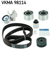 Paskirstymo diržo komplektas SKF VKMA 98114 kaina