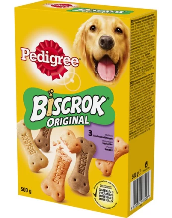 Pedigree Multi Biscrok 0.5 kg X 12