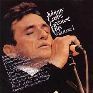 CD Johnny Cash - Greatest Hits Volume 1