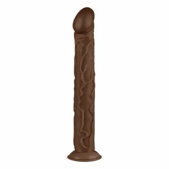 Real Fantasy David 35 cm Flexible Anatomical Model with Suction Cup
