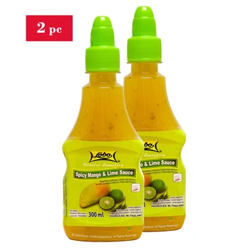 Mango ir laimo padažas Lobo Spice Mango & Lime Sauce, 2 x 300 ml