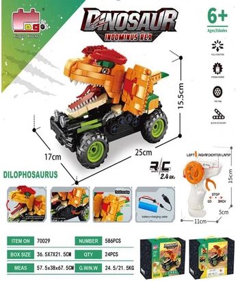 Konstruktorius/suvenyras RC mašinėlė TR2055H