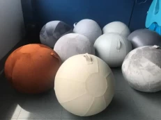 Sėdimas ergonominis balansinis kamuolys - sample kaina