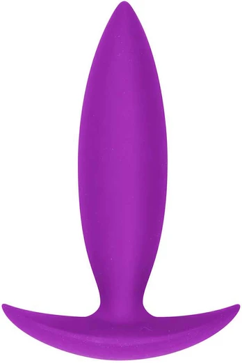 TOYJOY Smooth silikoninis analinis kištukas sekso kištukas 10cm