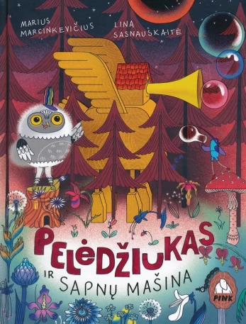 KNYGA Pelėdžiukas ir sapnų mašina