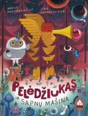 KNYGA Pelėdžiukas ir sapnų mašina kaina