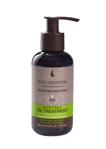 Intensyviai drėkinantis plaukų aliejus Macadamia Professional Ultra Rich Moisture, 125 ml