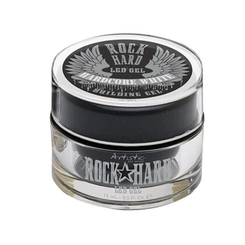 Gelinis lakas Artistic Hardcore White statybinis gelis 15 ml baltas