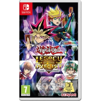 Yu-Gi-Oh! Legacy of Duelist Link Evolution Nintendo Switch