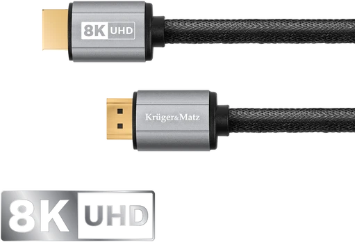 HDMI-HDMI 2.1 8K laidas 1.8 m Kruger & Matz