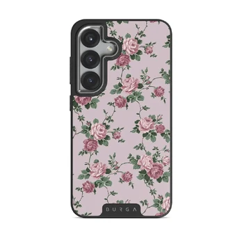 Alice - Samsung Galaxy S25 Case, Elite Dark (Magnetic) / Silver