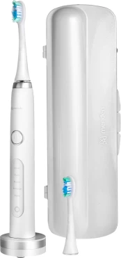 „Meriden Sonic Brush Sonic+ Professional MS 589W White“ kaina