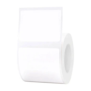 Thermal labels Niimbot stickers 40x30 mm - 900 pcs. Baltas