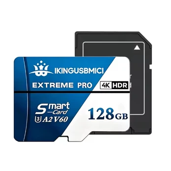 128 GB Micro SD tipo atminties kortelė
