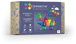 Connetix MINI rinkinys 24 dalių kaina