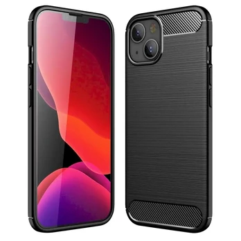 Fusion trust silikona aizsargapvalks Apple iPhone 13 Pro Max melns