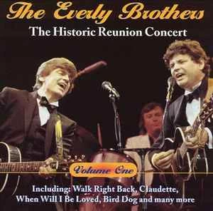 CD Everly Brothers - The Historic Reunion Concert, Vol. 1