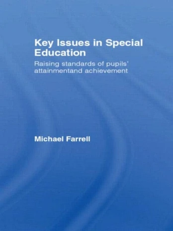Key Issues In Special Education