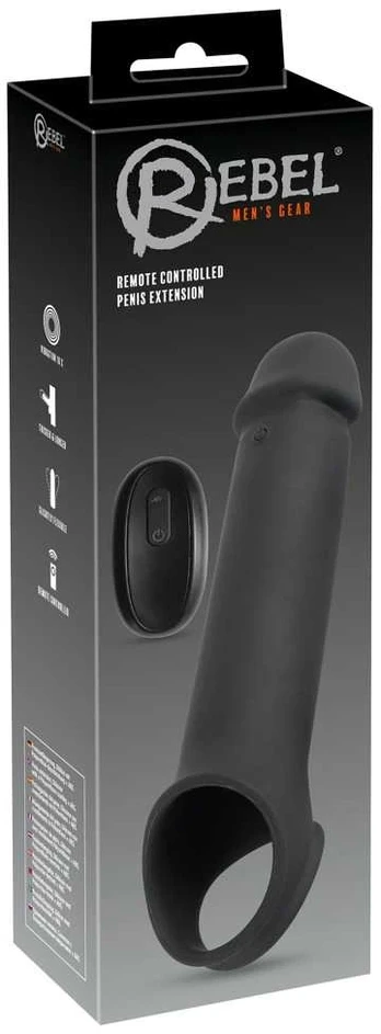 Rebel rc Penis Extension Penio mova, antgalis