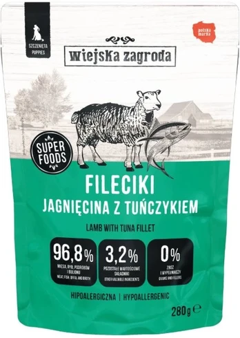 Wiejska Zagroda Aviena su tunu 280g