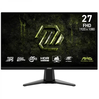 Monitorius MSI MAG 275F E20 / 27″ (68,5 cm) / 1920 X 1080 / 200 Hz / 0,5 ms