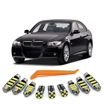 BMW 3 E90 LED salono apšvietimo komplektas