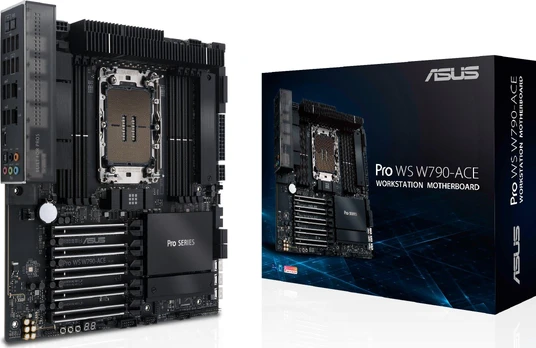 Pagrindinė plokštė ASUS PRO WS W790-ACE Intel W790 LGA 4677 (Socket E)
