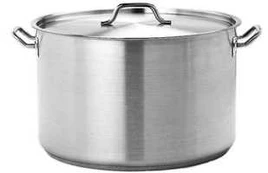 Multi Gryde Pre1 par 18.5 ltr Ø36x18.5 cm Høj Rustfri stål,1 Stk