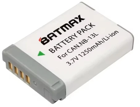 Batmax NB-13L akumuliatorius fotoaparatui