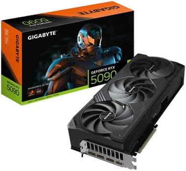 „Gigabyte GEF RTX 5090 Windforce 32G“ vaizdo plokštė