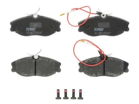 TRW GDB1259 Brake pad set