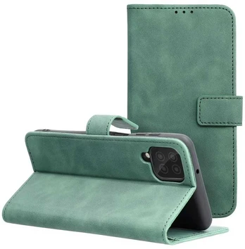 Dėklas Oem TENDER Book Case for SAMSUNG A12 žalias