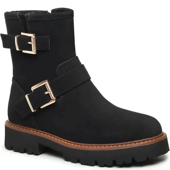 Aulinukai moterims, Juoda, BOOTIES