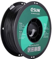 eSun 3D Filament PLA+ 1,75mm juodas 1kg kaina
