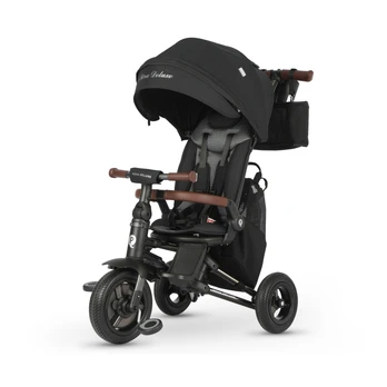 Qplay triratukas Nova Deluxe, Black