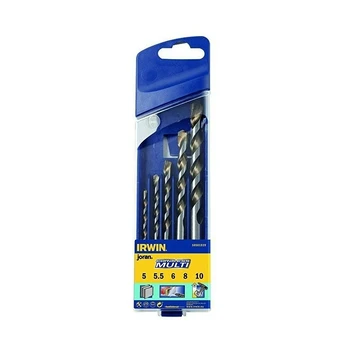 Grąžtas IRWIN UNIVERSALUS GRĄŽIMAS AKUMULIATORIUS MULTI RINKINYS 5 vnt. 5, 5,5, 6, 8, 10 mm