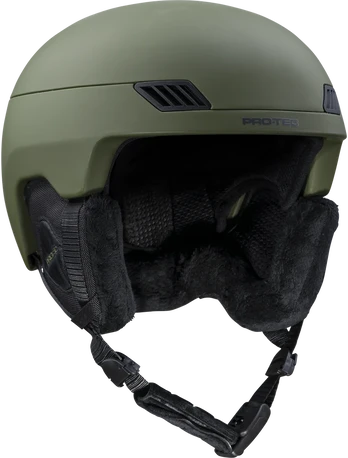 Slidinėjimo šalmas PRO-TEC Apex Cert MIPS Matte Olive