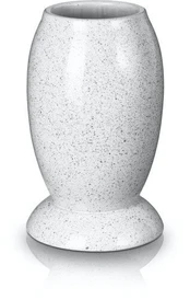 Keramikinė vaza kapinėms, 22 cm