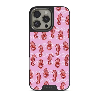 Coral Reef - iPhone 16 Pro Case, Elite Dark (MagSafe) / Gunmetal