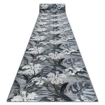 Rugsx kiliminis takas Monstera 100x910 cm
